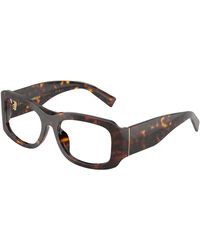 Dolce & Gabbana - Dg4503 502/1W Sunglasses Acetate Transparent Squared Normal - Lyst