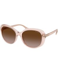 Ralph Lauren - Ra5335U 600913 Sunglasses Acetate Round Normal Shaded - Lyst
