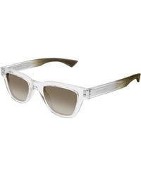 Saint Laurent - Sl 789 Jacques 004 Sunglasses Acetate Squared - Lyst