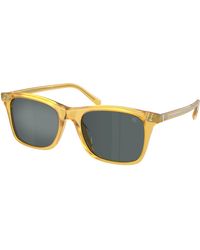 Ralph Lauren - Rl8242U 50053R Sunglasses Acetate Pantos Normal Mirrored - Lyst