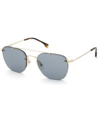 Lozza - Sl2434 Gubbio 4 300Y Sunglasses Metal Squared Normal - Lyst