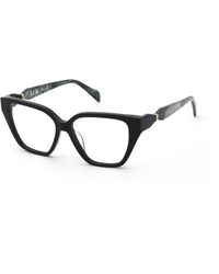 Blumarine - Vbm247 700 Optical Frames Acetate Butterfly - Lyst