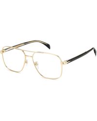 David Beckham - Db 7103 Rhl Optical Frames Metal Squared - Lyst