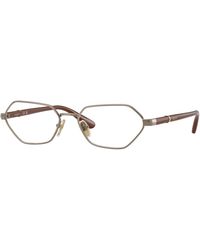 Vogue Eyewear - Vo4350 5138 Optical Frames Metal Transparent Butterfly Normal - Lyst