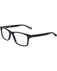 Nike - 7246 212 Optical Frames Acetate Squared Normal Photochromatic - Lyst