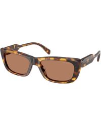 Miu Miu - Mu B12S 14L20D Sunglasses Acetate Squared Normal - Lyst