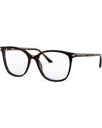 Giorgio Armani - Ar7192 5026 Optical Frames Acetate Squared Normal - Lyst