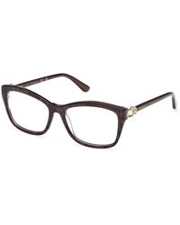 Guess - Gm50050 050 Optical Frames Acetate Squared Normal - Lyst