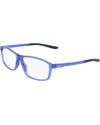 Nike - 7291 431 Optical Frames Bio-Inject Squared Normal - Lyst