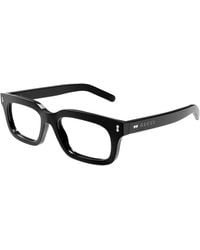 Gucci - Gg1711S 001 Sunglasses Acetate Transparent Squared - Lyst