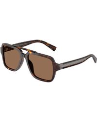 Dolce & Gabbana - Dg4544 502/73 Sunglasses Acetate Pilot Normal - Lyst