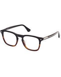 Web - We5386 056 Optical Frames Acetate Squared Normal - Lyst