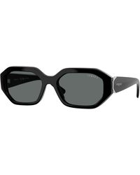 Vogue Eyewear - Vo5675S W44/81 Sunglasses Nylon Geometric Polarized - Lyst
