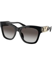 Michael Kors - Mk2182U Empire Square 30058G Sunglasses Acetate Butterfly Normal Shaded - Lyst