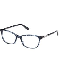 Guess - Gu2658-N 086 Optical Frames Acetate Squared Normal - Lyst
