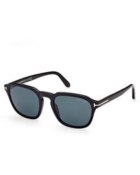 Tom Ford - Ft0931 Avery 01V Sunglasses Acetate Round Normal - Lyst