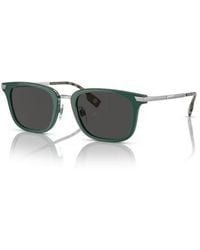 Burberry - Be4395 Peter 405987 Sunglasses Injected Squared Normal - Lyst