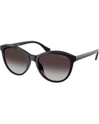 Ralph Lauren - Ra5336U 50018G Sunglasses Acetate Round Normal Shaded - Lyst