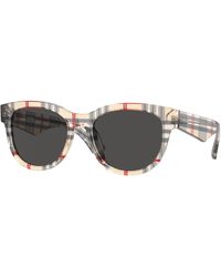 Burberry - Be4432U 412287 Sunglasses Acetate Pantos Normal - Lyst