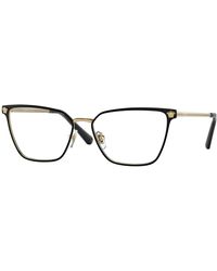 Versace - Ve1275 1433 Optical Frames Steel Pillow Normal - Lyst