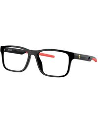 FERRARI SCUDERIA - Fz8003U 501 Optical Frames Injected Squared Normal - Lyst