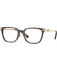 Burberry - Be2459D 3002 Optical Frames Acetate Transparent Squared Normal - Lyst
