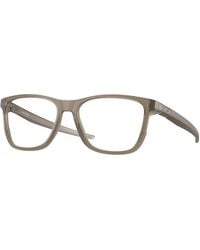 Oakley - Ox8163 Centerboard 816313 Optical Frames O_Matter Transparent Round Normal - Lyst