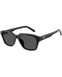 Emporio Armani - Ea4283U 501787 Sunglasses Acetate Geometric Normal - Lyst