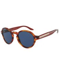Giorgio Armani - Ar8130 580980 Sunglasses Plastic Pantos Normal - Lyst