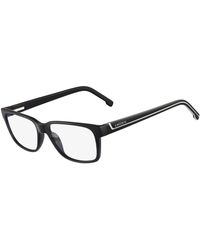 Lacoste - L2692 001 Optical Frames Injected Squared Normal Photochromatic - Lyst