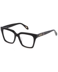 Just Cavalli - Vjc002 700Y Optical Frames Acetate Squared - Lyst