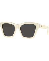 Burberry - Be4391 Arden 406587 Sunglasses Acetate Squared Normal - Lyst