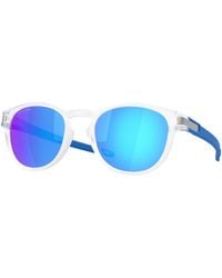 Oakley - Oo9265 Latch 926576 Sunglasses O_Matter Round Normal - Lyst