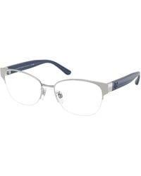 Ralph Lauren - Rl5132 9001 Optical Frames Steel Cat Eye Normal - Lyst