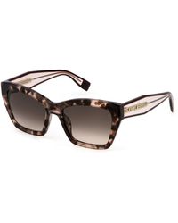 Furla - Sfu778 0Xap Outlet Sunglasses Acetate Squared Normal Nuanced - Lyst
