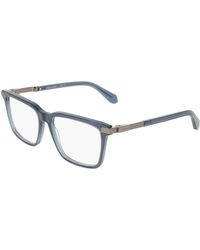 Ferragamo - Sf3065 438 Optical Frames Acetate Squared Normal - Lyst