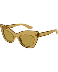 McQueen - Am0516S 002 Sunglasses Bio-Inject Cat Eye - Lyst