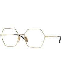 Vogue Eyewear - Vo4297T 5191 Optical Frames Titanium Geometric Normal - Lyst