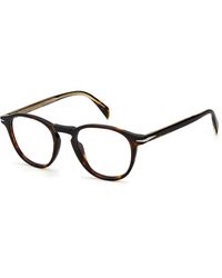 David Beckham - Db 1018 086 Optical Frames Acetate Pantos - Lyst