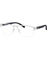 FERRARI SCUDERIA - Fz7015 133 Optical Frames Metal Pillow Normal - Lyst