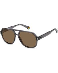 Polaroid - Pld 6193/S Kb7/Sp Sunglasses Plastic Pilot Polarized - Lyst