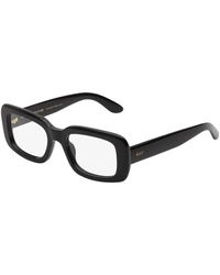 Retrosuperfuture - Mnm Numero 148 Nero Optical Frames Acetate Squared - Lyst
