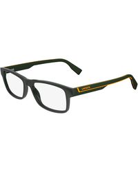 Lacoste - 002 Optical Frames Bio-Inject Squared Normal Normal - Lyst