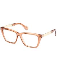 MAX&Co. - Mo5178 072 Optical Frames Injected Squared Normal - Lyst