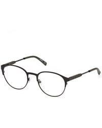 Timberland - Tb1771 002 Optical Frames Metal Round Normal - Lyst