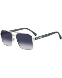 BOSS - Boss 1985/S 010/08 Sunglasses Metal Squared Normal Nuanced - Lyst