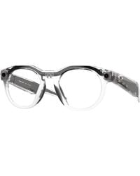 Oakley - Meta Ow8002 Hstn 800205 Sunglasses O_Matter Round Transitions Photochromatic - Lyst
