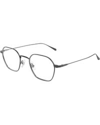 Montblanc - Mb0472O 003 Optical Frames Metal Transparent Geometric - Lyst
