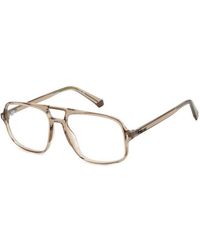 Polaroid - Pld D527 09Q Optical Frames Bio Polyamide Squared - Lyst