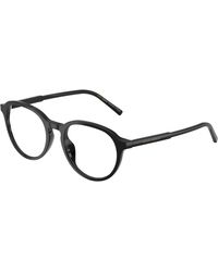 Dolce & Gabbana - Dg3444 501 Optical Frames Acetate Transparent Pantos Normal - Lyst